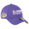 Bone Unissex New Era 9TWENTY NBA LA Lakers Institutional Style ROXO-NBI25BON023- -2-
